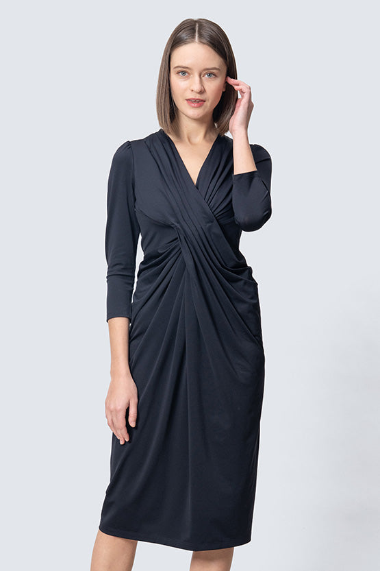 Stretch Jersey: Venus Dress