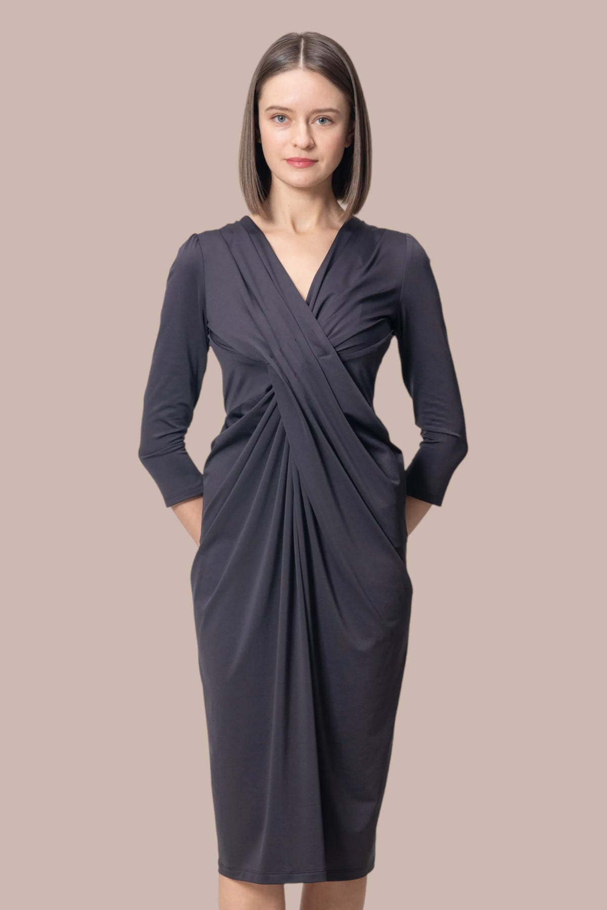 【ストレッチジャージー】ヴィーナスワンピース