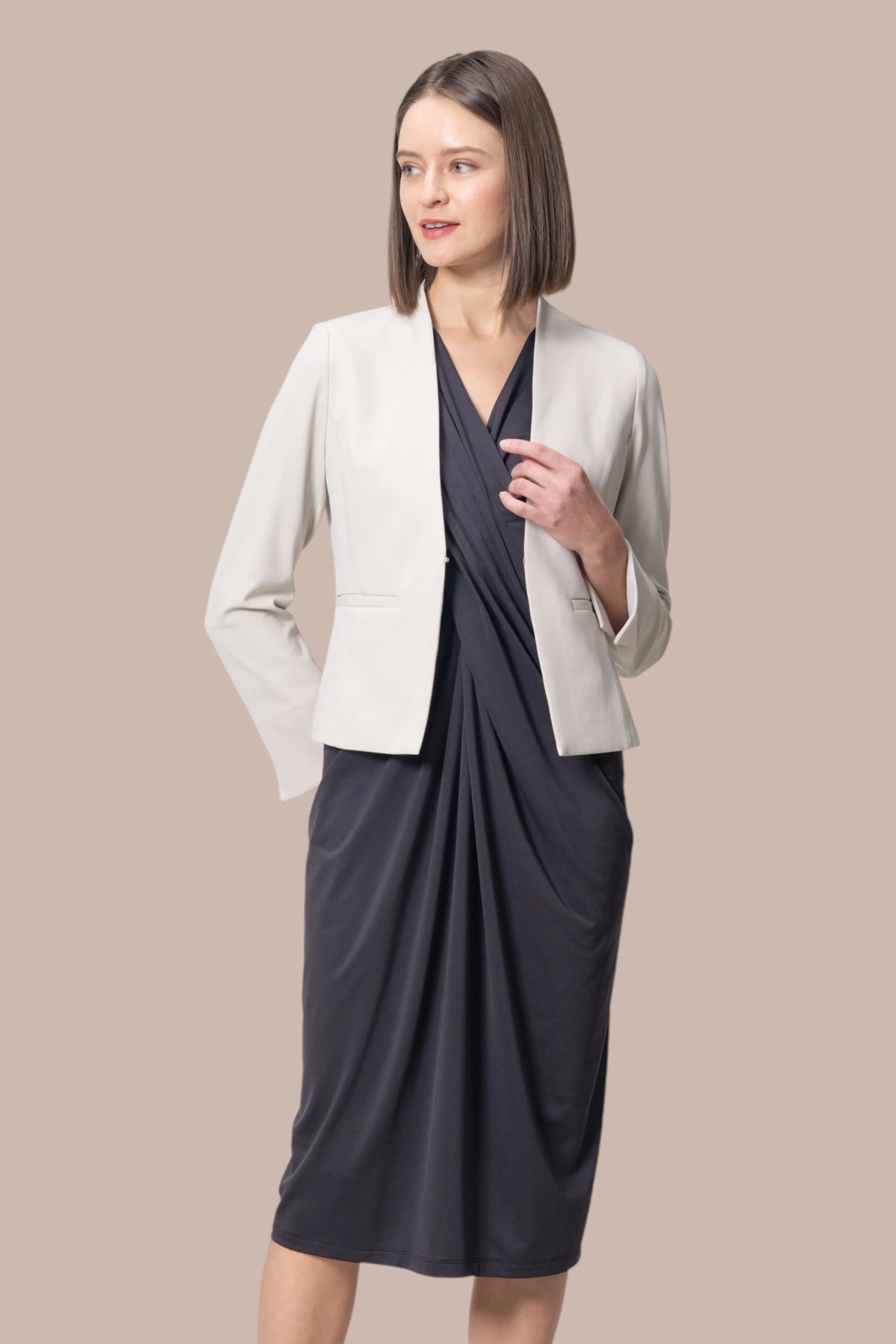 【ストレッチジャージー】ヴィーナスワンピース