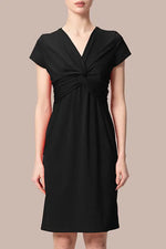 【アイスジャージー】ツイストワンピース