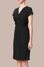 【アイスジャージー】ツイストワンピース