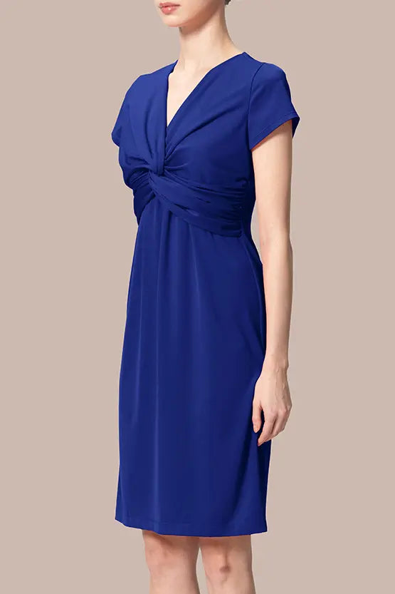 【アイスジャージー】ツイストワンピース