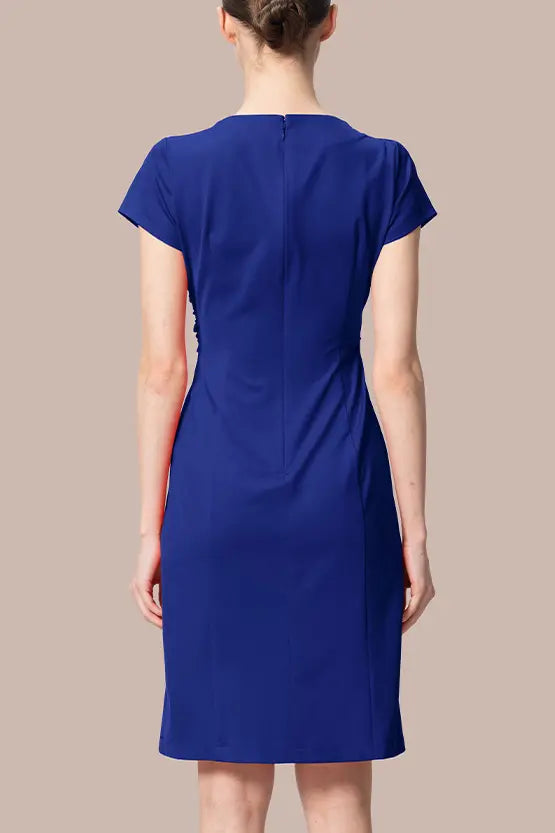 【アイスジャージー】ツイストワンピース