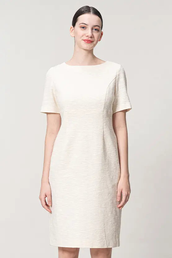 Stretch Tweed: Essential Dress