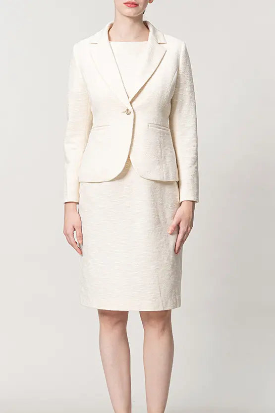 Stretch Tweed: Essential Dress