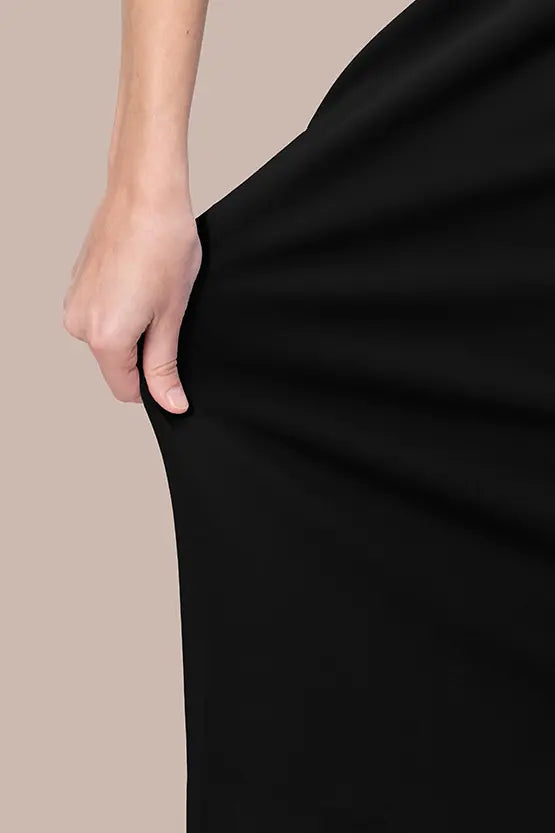 【宇宙素材】Vネックエッセンシャルワンピース