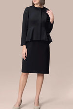 【宇宙素材】Vネックエッセンシャルワンピース