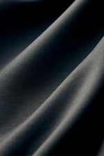 Space Material: V-neck Essential Dress