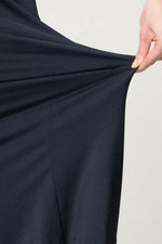 【アイスジャージー】ギャザーワンピース