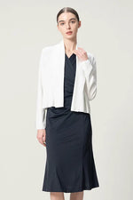 【アイスジャージー】ギャザーワンピース