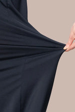 【アイスジャージー】ギャザーワンピース