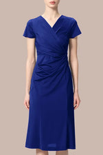 【アイスジャージー】ギャザーワンピース