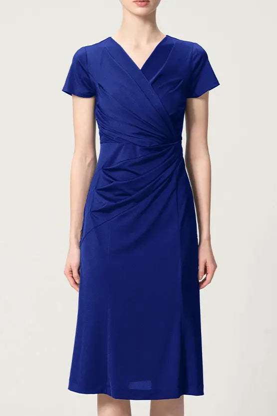 【アイスジャージー】ギャザーワンピース