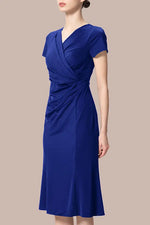 【アイスジャージー】ギャザーワンピース