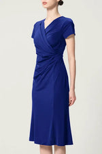 【アイスジャージー】ギャザーワンピース