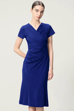 【アイスジャージー】ギャザーワンピース