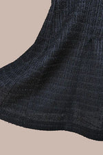 【ブークレーツイード】ジップアップワンピース