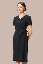 【アクティブクール】Vネックデイリーワンピース