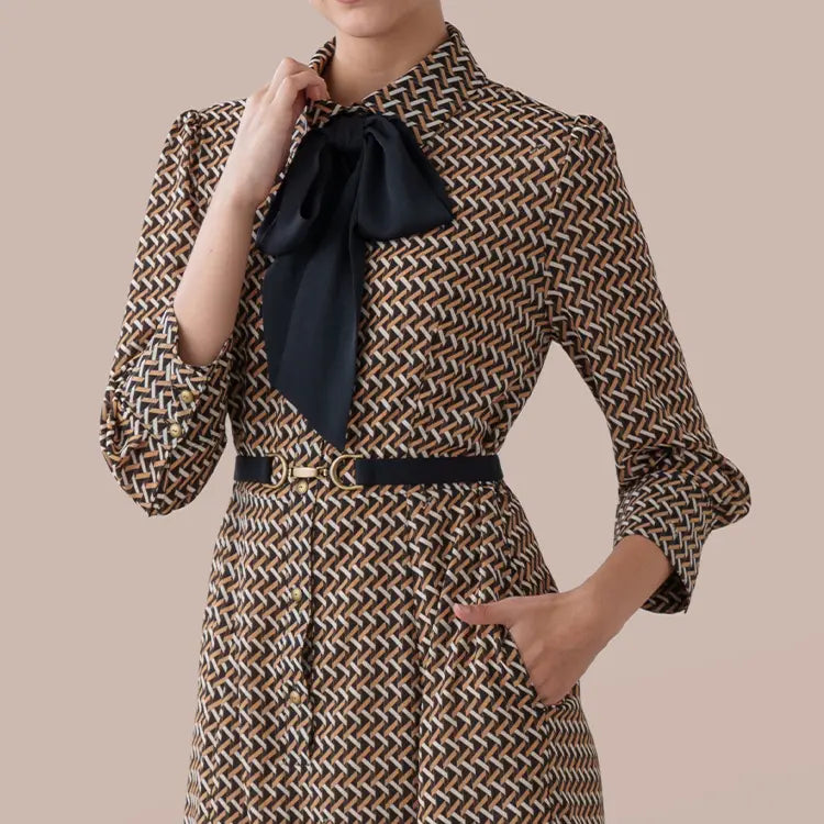 Control your impression with flattering accents