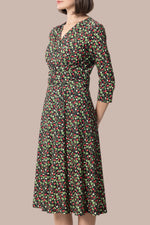 【ストレッチジャージー】ミモリンワンピース