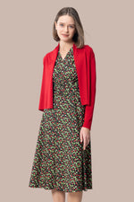 【ストレッチジャージー】ミモリンワンピース