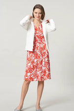 【ストレッチジャージー】ミモリンワンピース