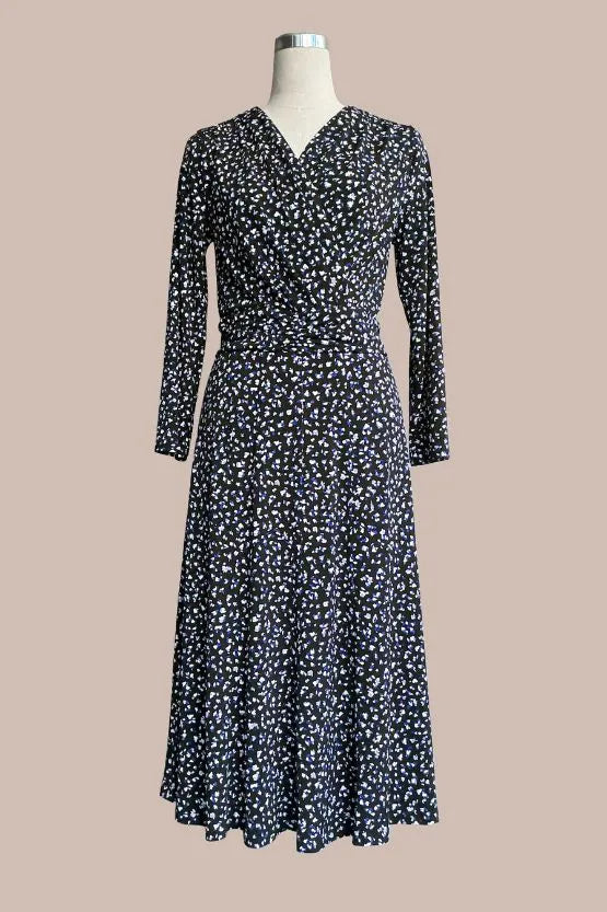 Stretch Jersey:Crystal Drop New Marilyn Dress