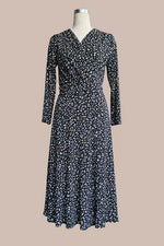 Stretch Jersey:Crystal Drop New Marilyn Dress