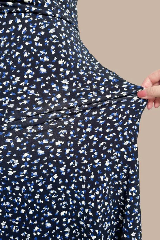 Stretch Jersey:Crystal Drop New Marilyn Dress