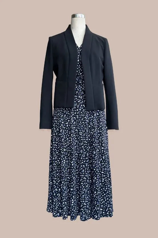 Stretch Jersey:Crystal Drop New Marilyn Dress