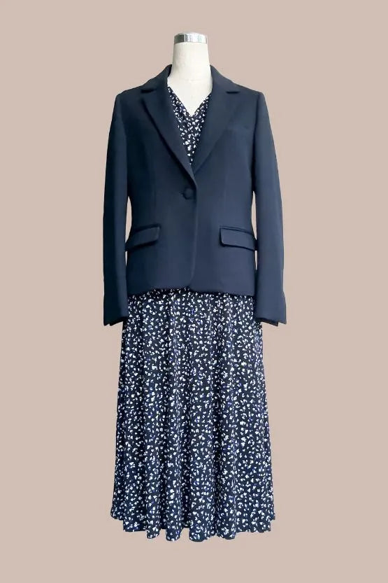 Stretch Jersey:Crystal Drop New Marilyn Dress