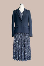 Stretch Jersey:Crystal Drop New Marilyn Dress