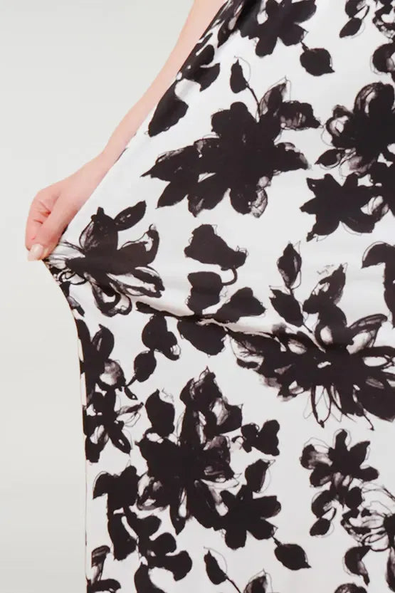 【ストレッチジャージー】ミモリンワンピース