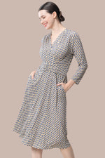 【ストレッチジャージー】ミモリンワンピース