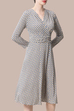 【ストレッチジャージー】ミモリンワンピース