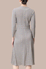 【ストレッチジャージー】ミモリンワンピース