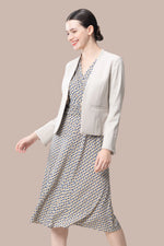 【ストレッチジャージー】ミモリンワンピース