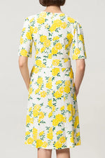 【ストレッチジャージー】ミモリンワンピース