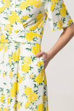 【ストレッチジャージー】ミモリンワンピース