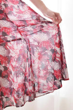 Stretch Chiffon:Passion Mandarin Long Mermaid Dress