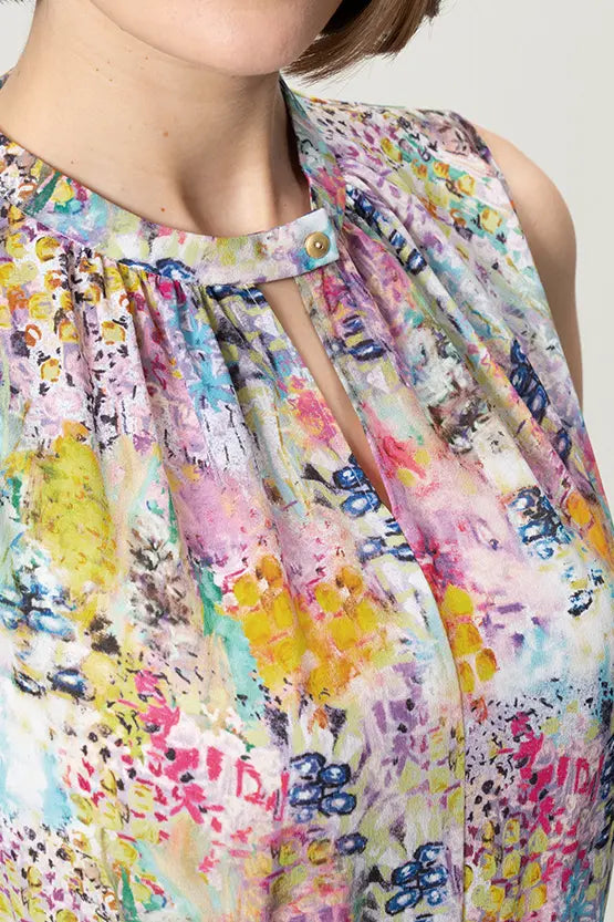 【ストレッチシフォン】ロングマーメイドワンピース