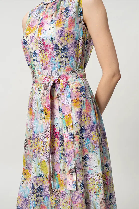 【ストレッチシフォン】ロングマーメイドワンピース