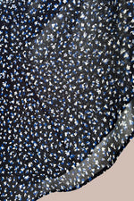 Stretch Chiffon:Crystal Drop Long Mermaid Dress