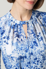 【ストレッチシフォン】膝丈マーメイドワンピース