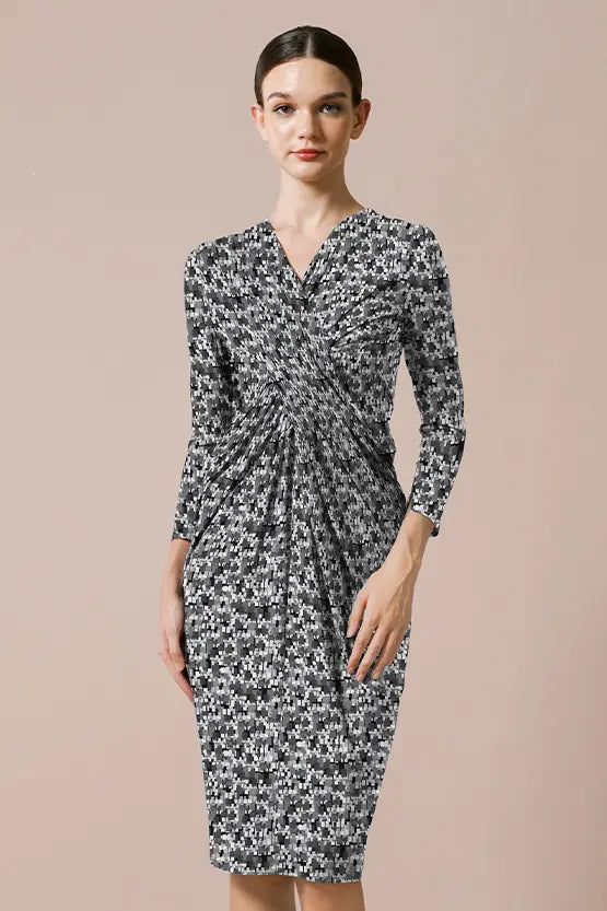 【ストレッチジャージー】ヴィーナスワンピース