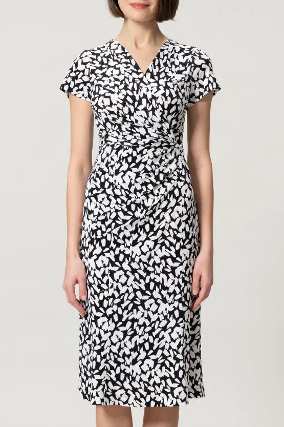 【ストレッチジャージー】ギャザーワンピース