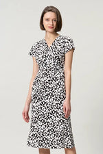 【ストレッチジャージー】ギャザーワンピース