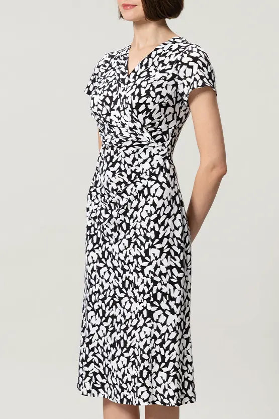 【ストレッチジャージー】ギャザーワンピース