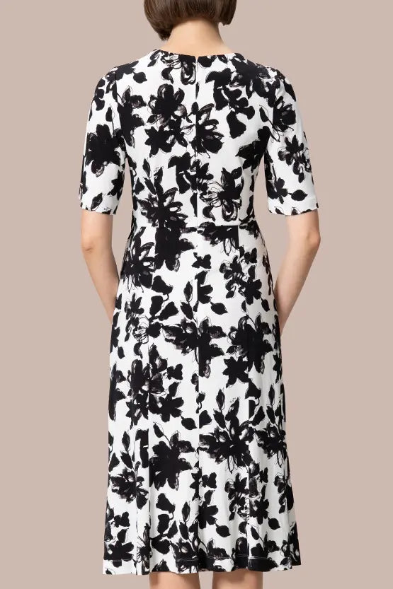 【ストレッチジャージー】ギャザーワンピース