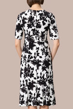 【ストレッチジャージー】ギャザーワンピース